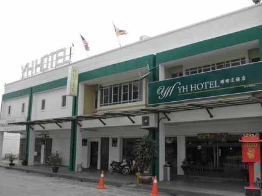 Yh Hotel Kuala Selangor Exterior foto